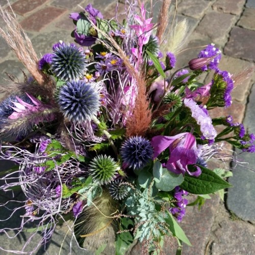 Flower bouquet Purple (Standard)